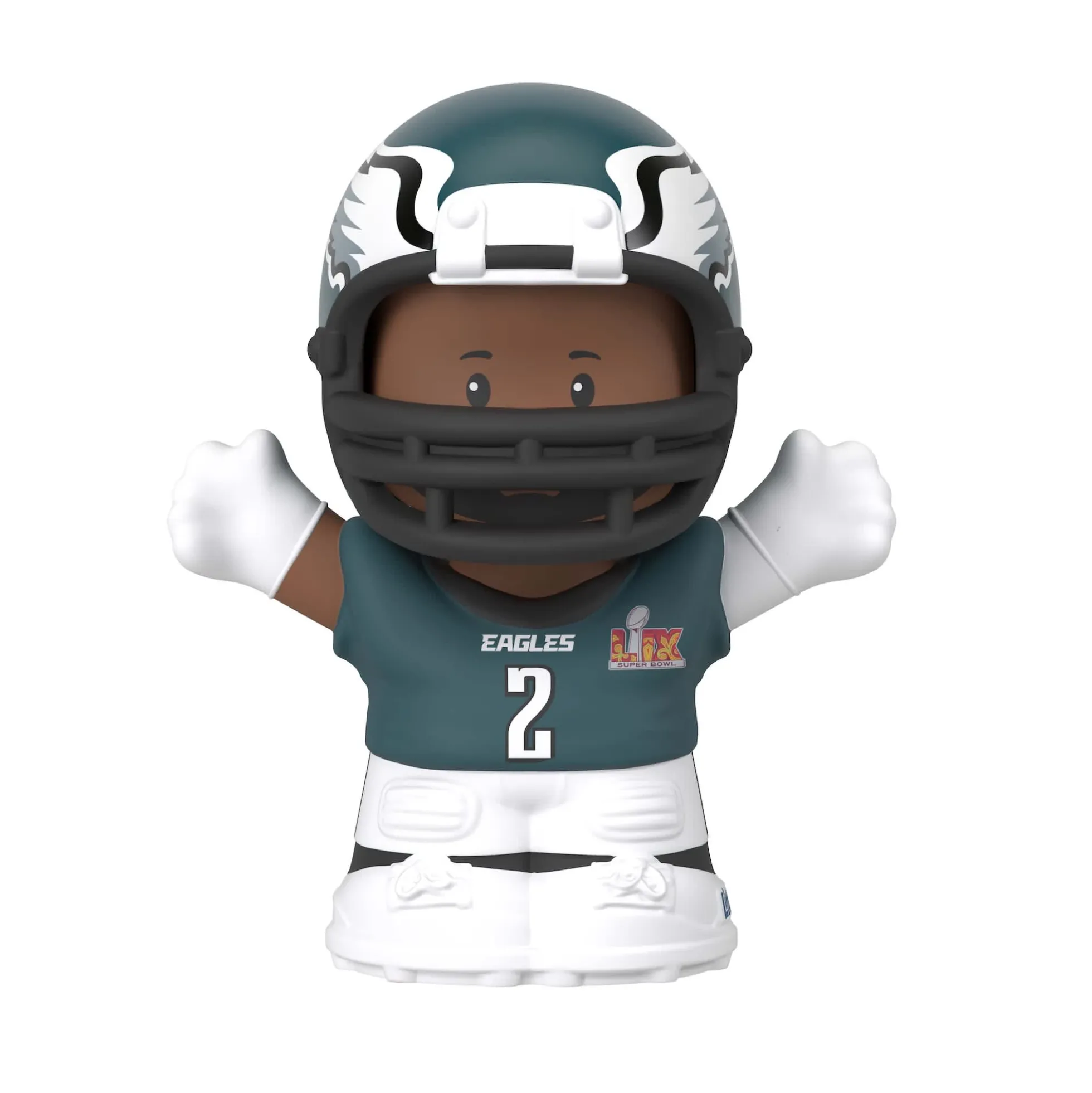 Little People Collector x Super Bowl Eagles Set