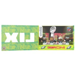 Little People Collector x Super Bowl Eagles Set