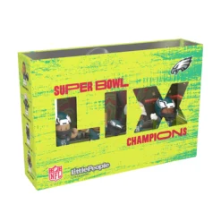 Little People Collector x Super Bowl Eagles Set
