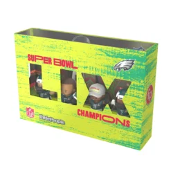 Little People Collector x Super Bowl Eagles Set