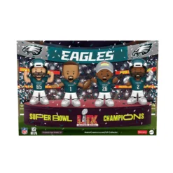 Little People Collector x Super Bowl Eagles Set