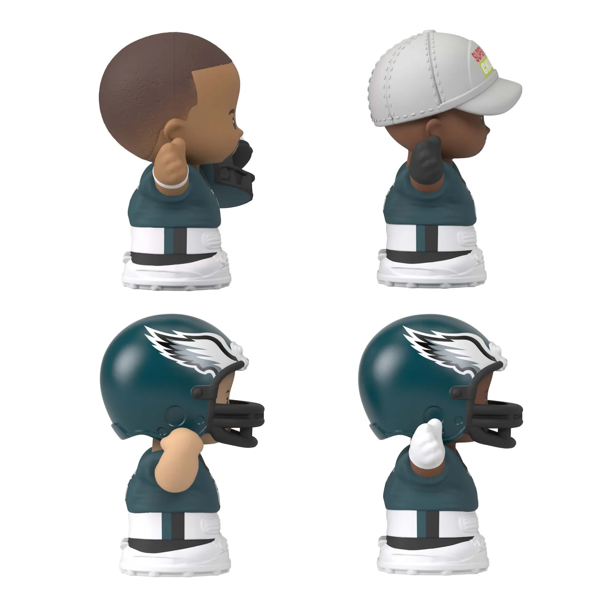 Little People Collector x Super Bowl Eagles Set