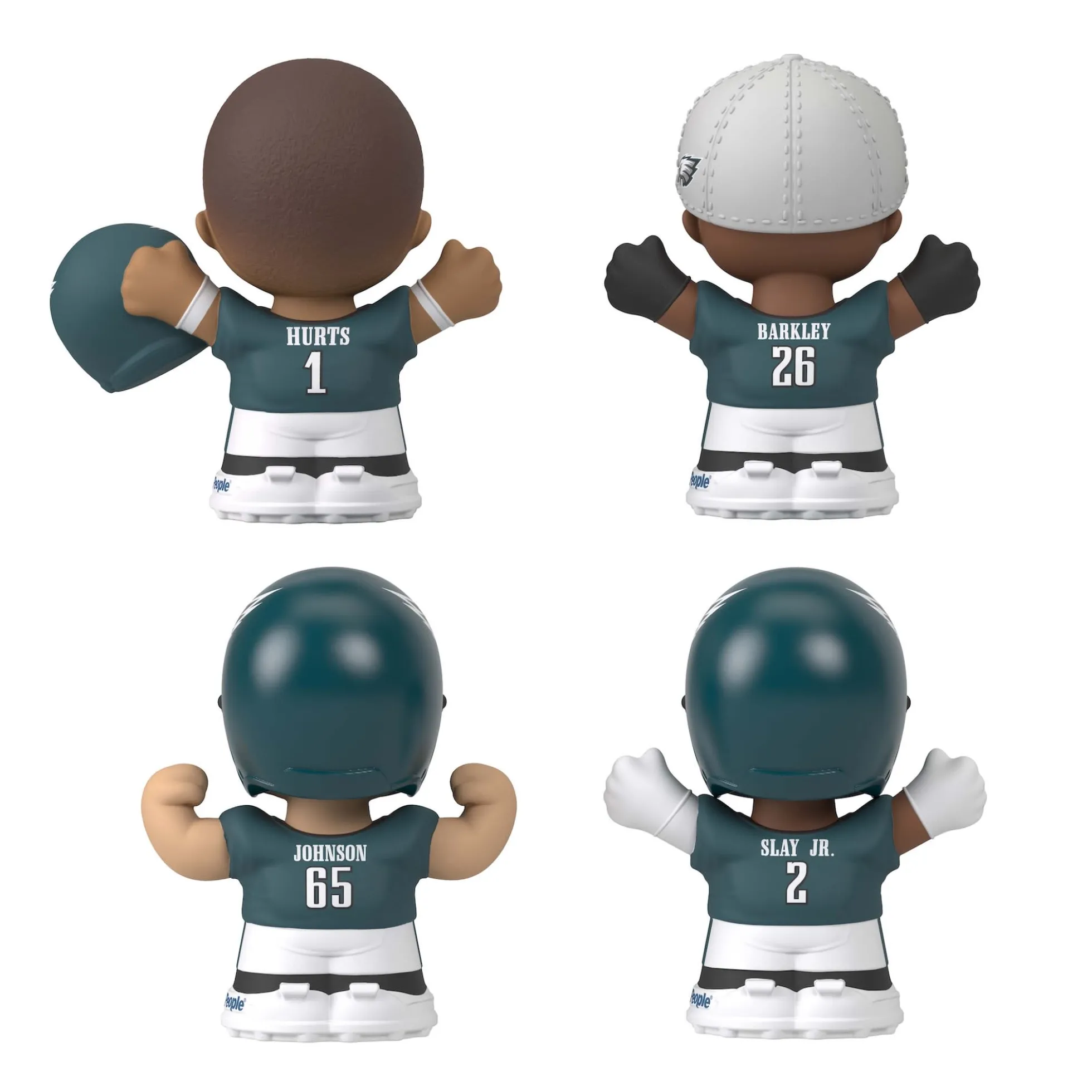 Little People Collector x Super Bowl Eagles Set