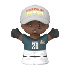 Little People Collector x Super Bowl Eagles Set