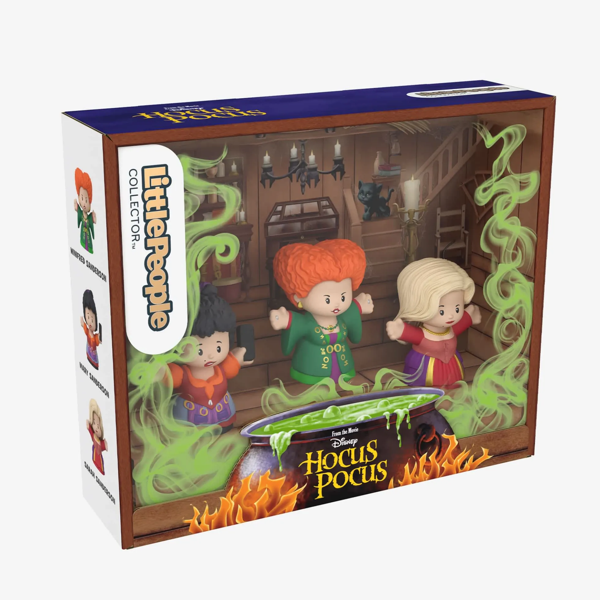 Little People Collector Disney Hocus Pocus Special Edition Figure Set
