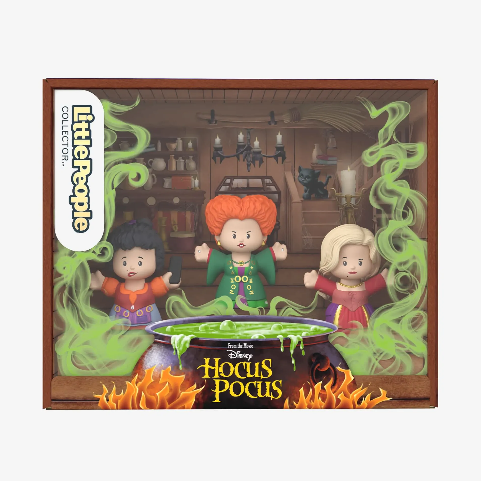 Little People Collector Disney Hocus Pocus Special Edition Figure Set