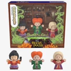 Little People Collector Disney Hocus Pocus Special Edition Figure Set