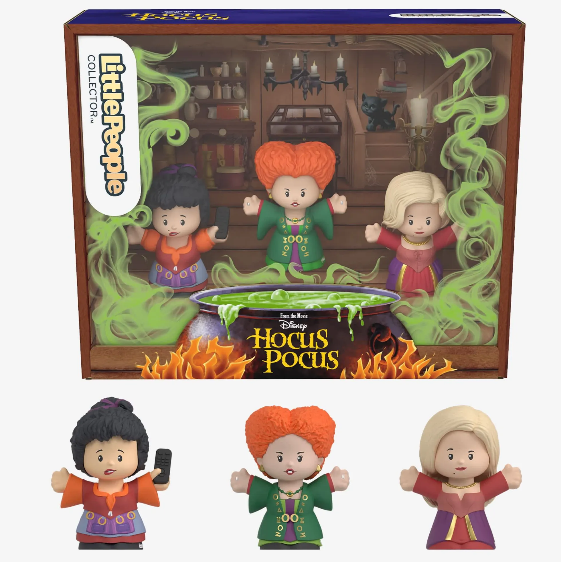 Little People Collector Disney Hocus Pocus Special Edition Figure Set
