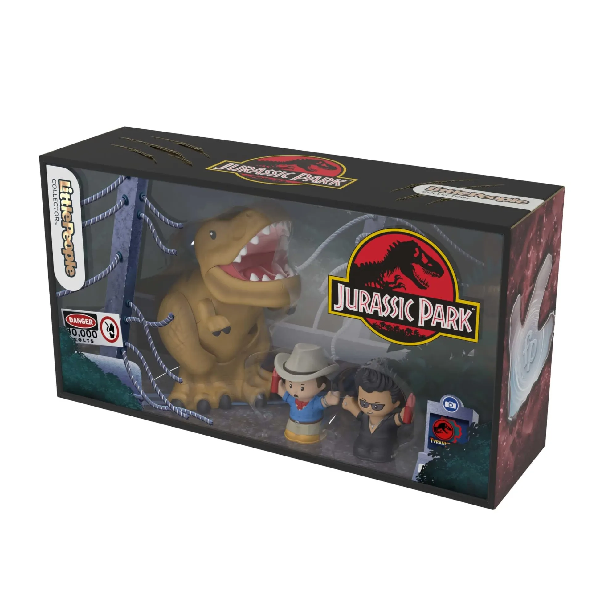 Little People Collector Jurassic Park Special Edition Set