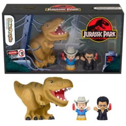 Little People Collector Jurassic Park Special Edition Set