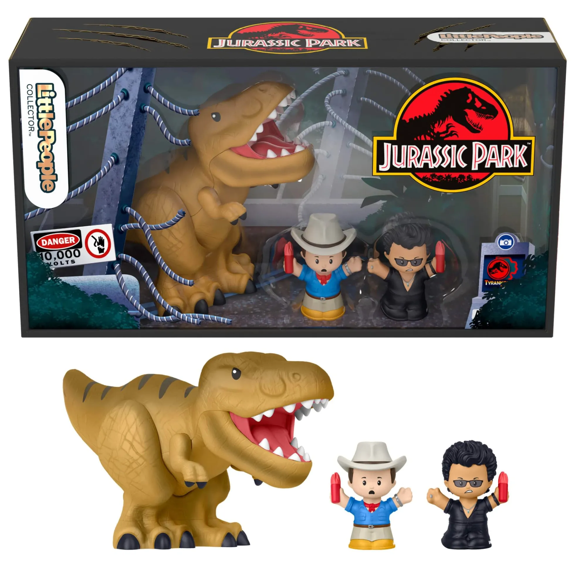 Little People Collector Jurassic Park Special Edition Set