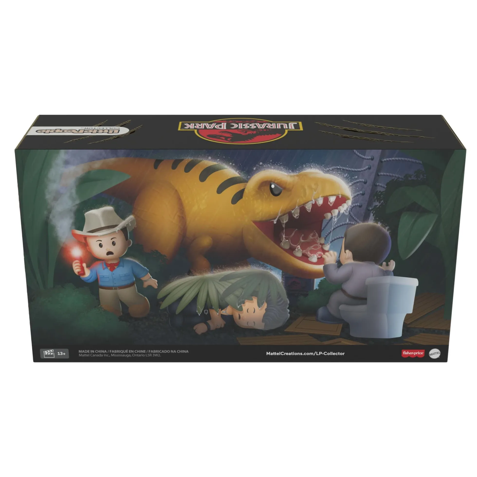 Little People Collector Jurassic Park Special Edition Set