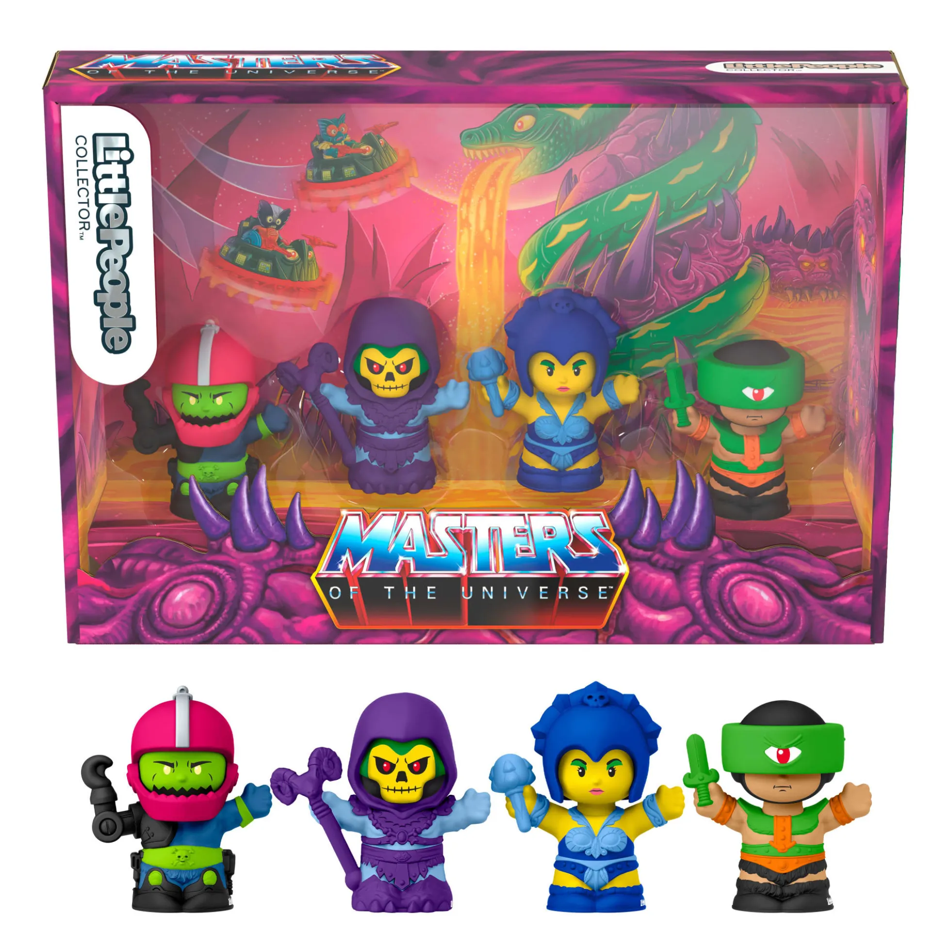 Little People Collector Masters of the Universe: Evil Warriors Special Edition Set