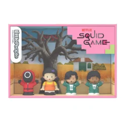 Little People Collector Squid Game Set