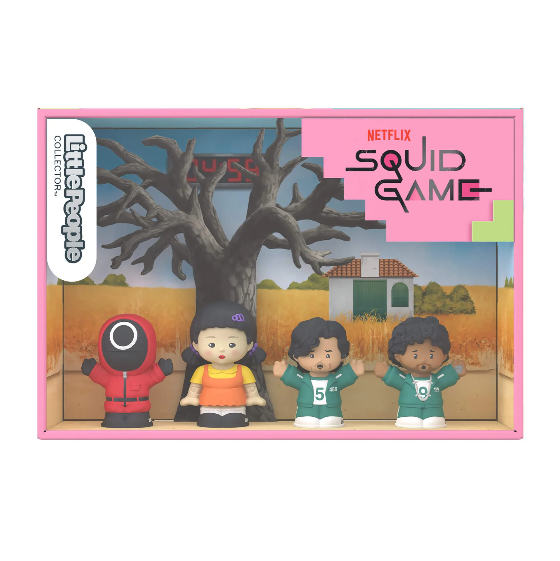 Little People Collector Squid Game Set