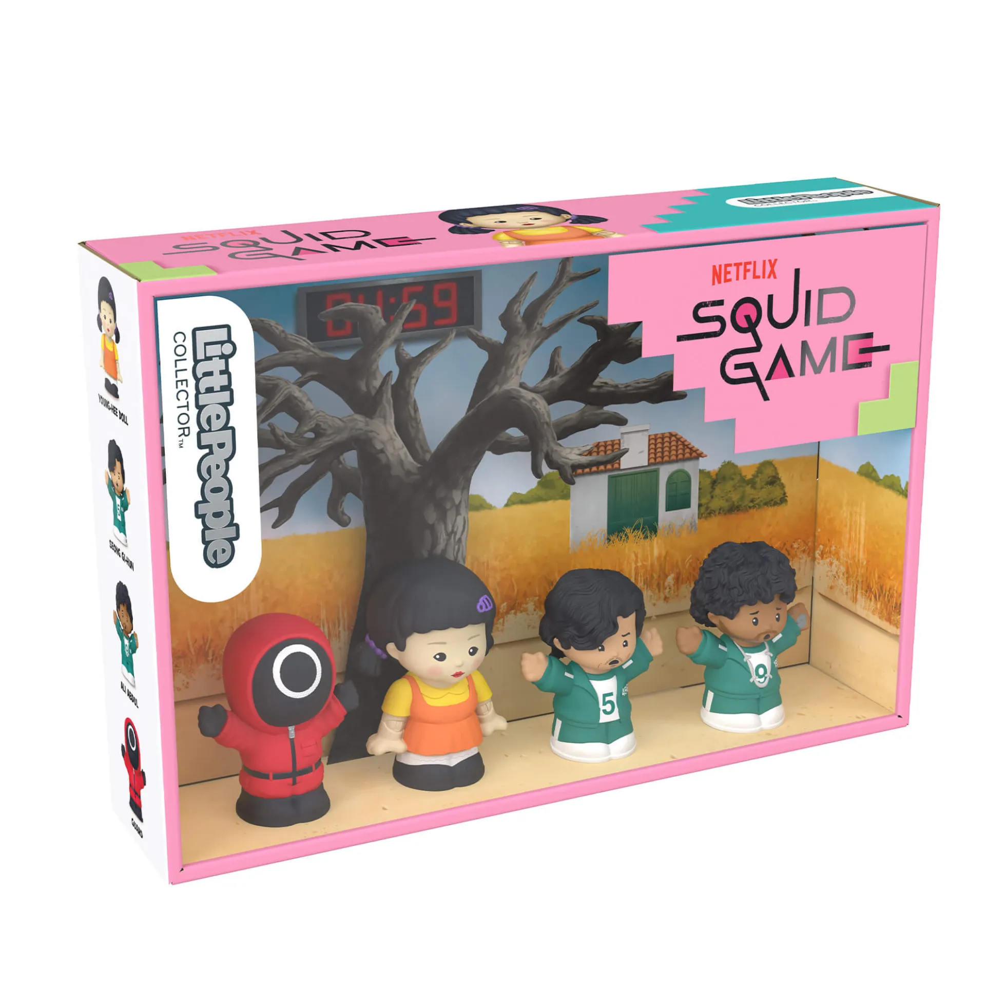 Little People Collector Squid Game Set