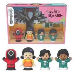 Little People Collector Squid Game Set