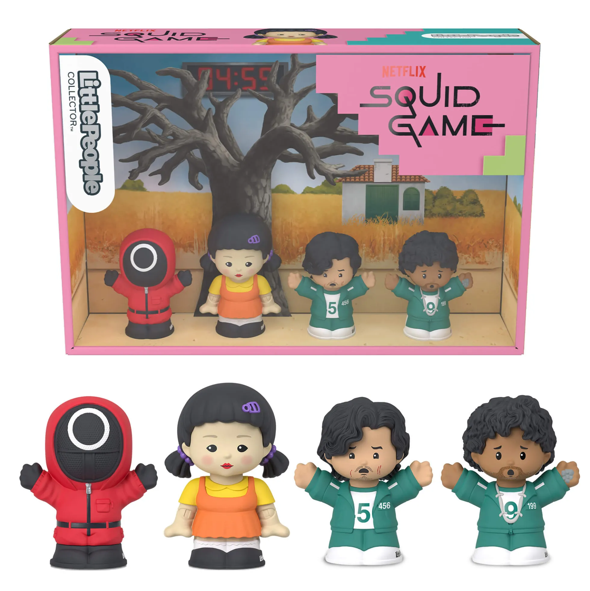 Little People Collector Squid Game Set