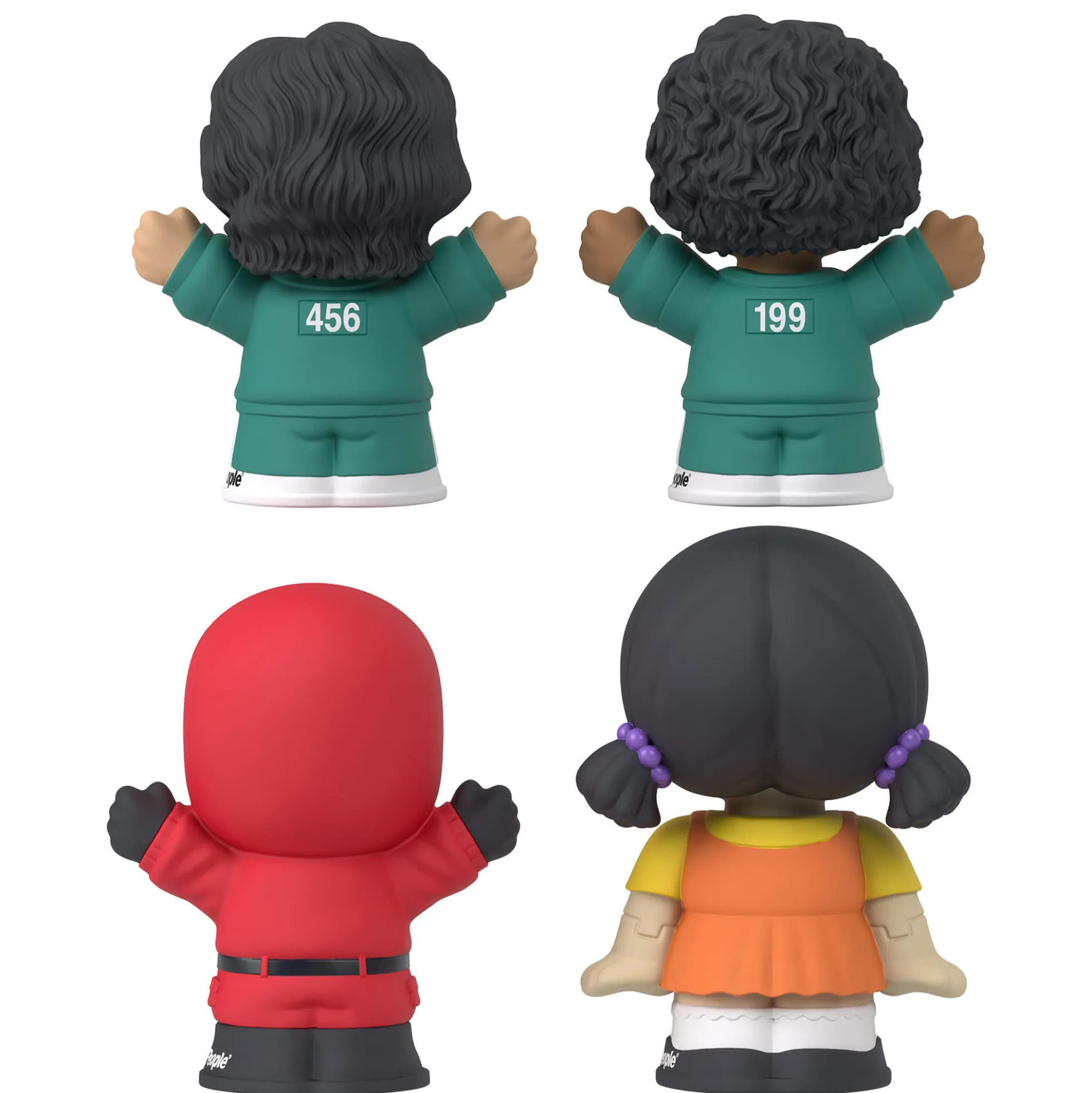 Little People Collector Squid Game Set