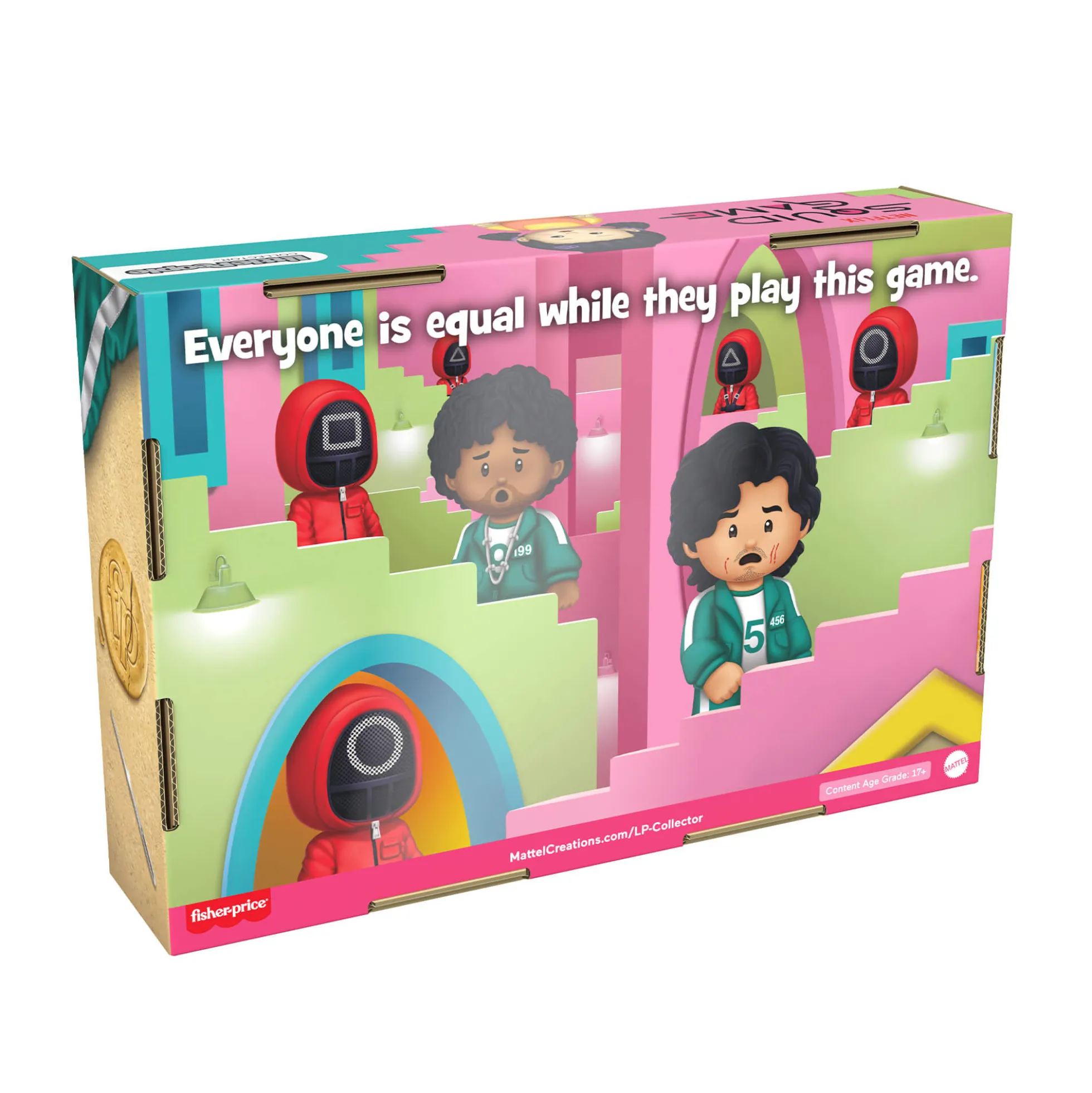 Little People Collector Squid Game Set