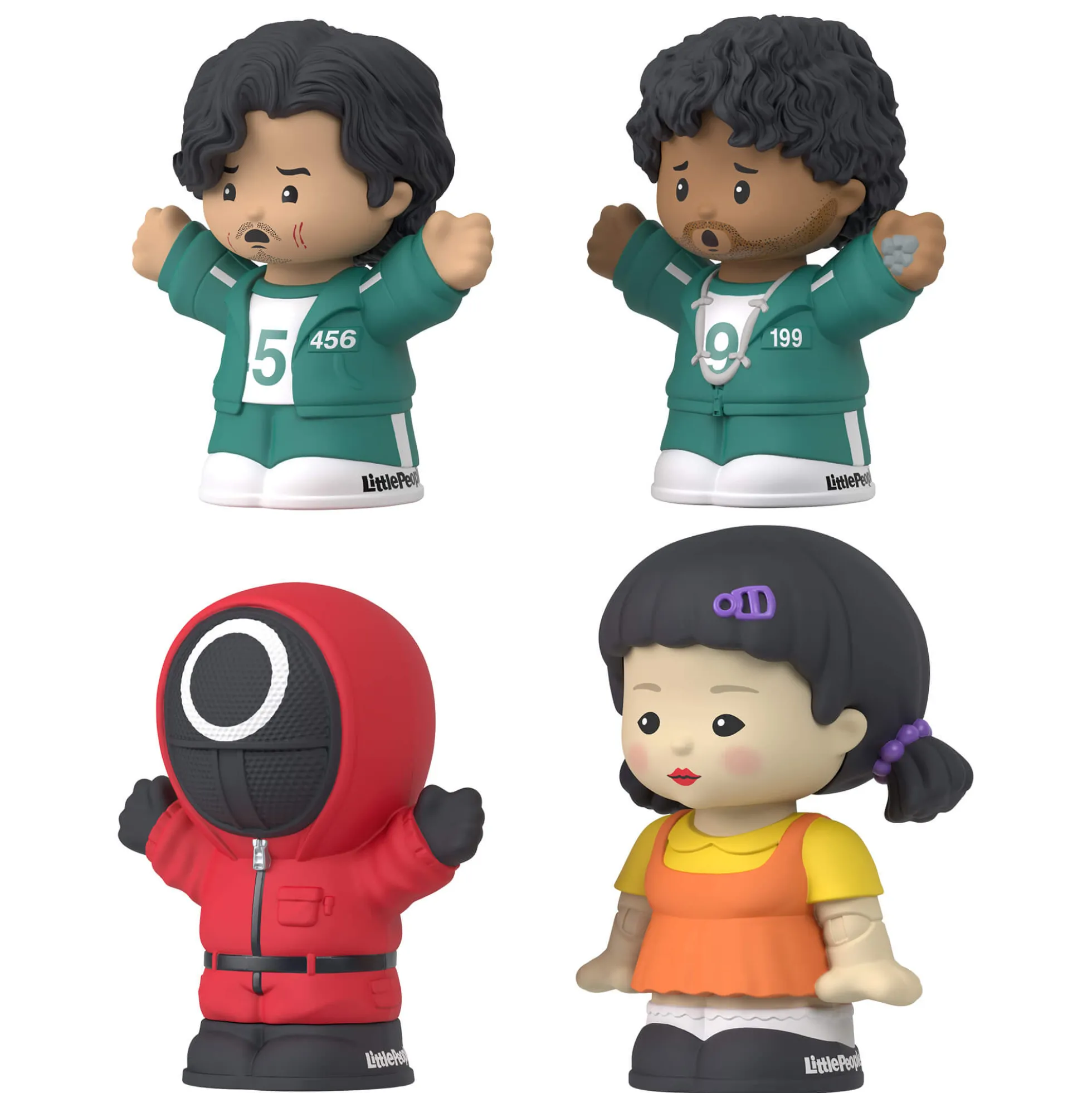 Little People Collector Squid Game Set