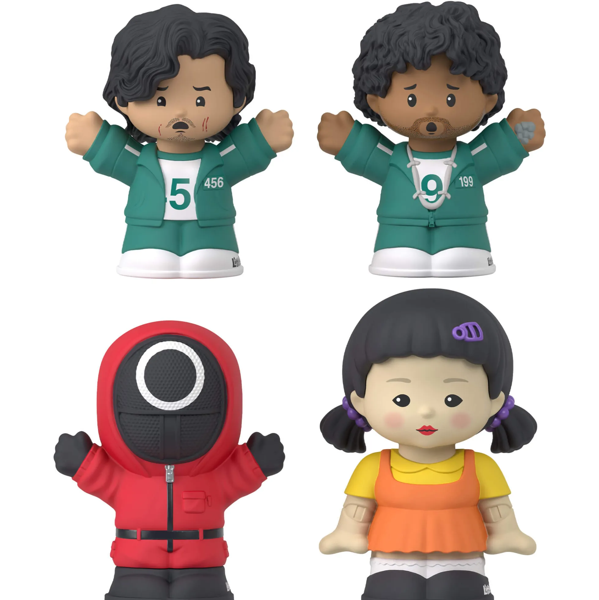 Little People Collector Squid Game Set