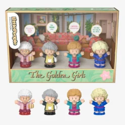 Little People Collector The Golden Girls Figures