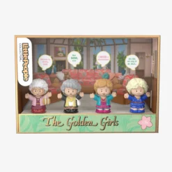Little People Collector The Golden Girls Figures
