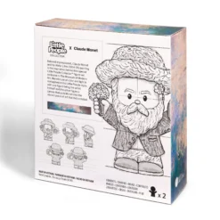 Little People Collector x MoMA Claude Monet Figure Set