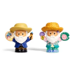Little People Collector x MoMA Claude Monet Figure Set