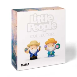 Little People Collector x MoMA Claude Monet Figure Set