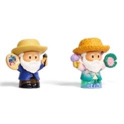 Little People Collector x MoMA Claude Monet Figure Set