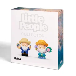 Little People Collector x MoMA Claude Monet Figure Set