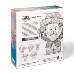 Little People Collector x MoMA Claude Monet Figure Set