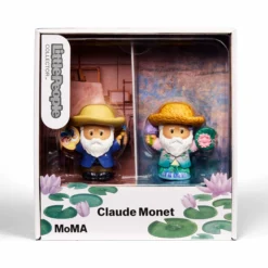 Little People Collector x MoMA Claude Monet Figure Set