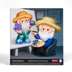 Little People Collector x MoMA Claude Monet Figure Set