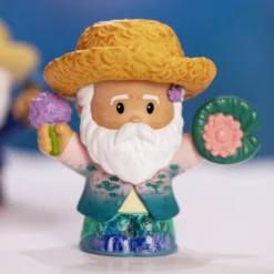 Little People Collector x MoMA Claude Monet Figure Set