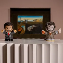 Little People Collector x MoMA Salvador Dalí Figure Set