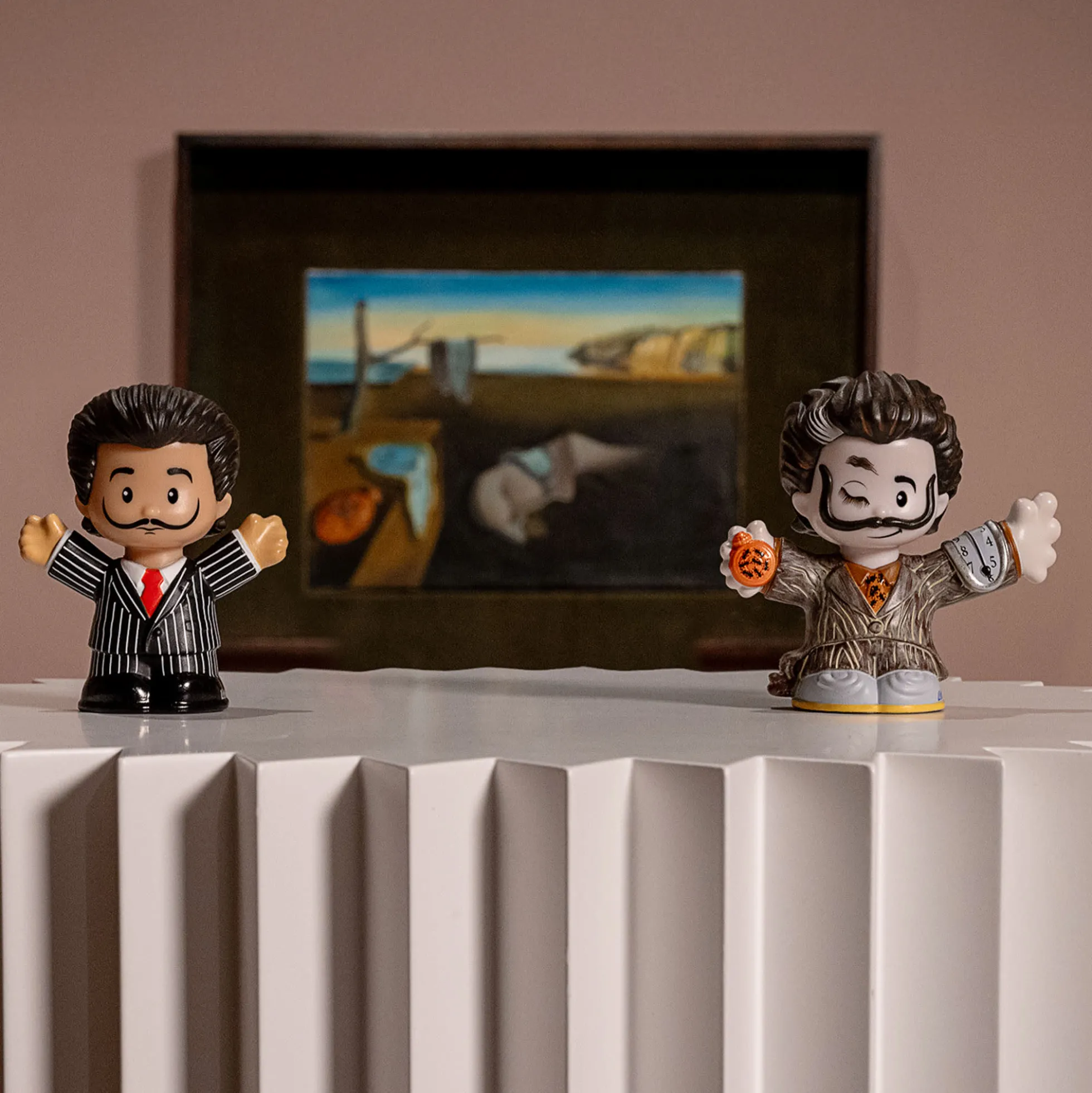 Little People Collector x MoMA Salvador Dalí Figure Set