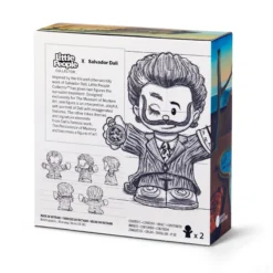 Little People Collector x MoMA Salvador Dalí Figure Set