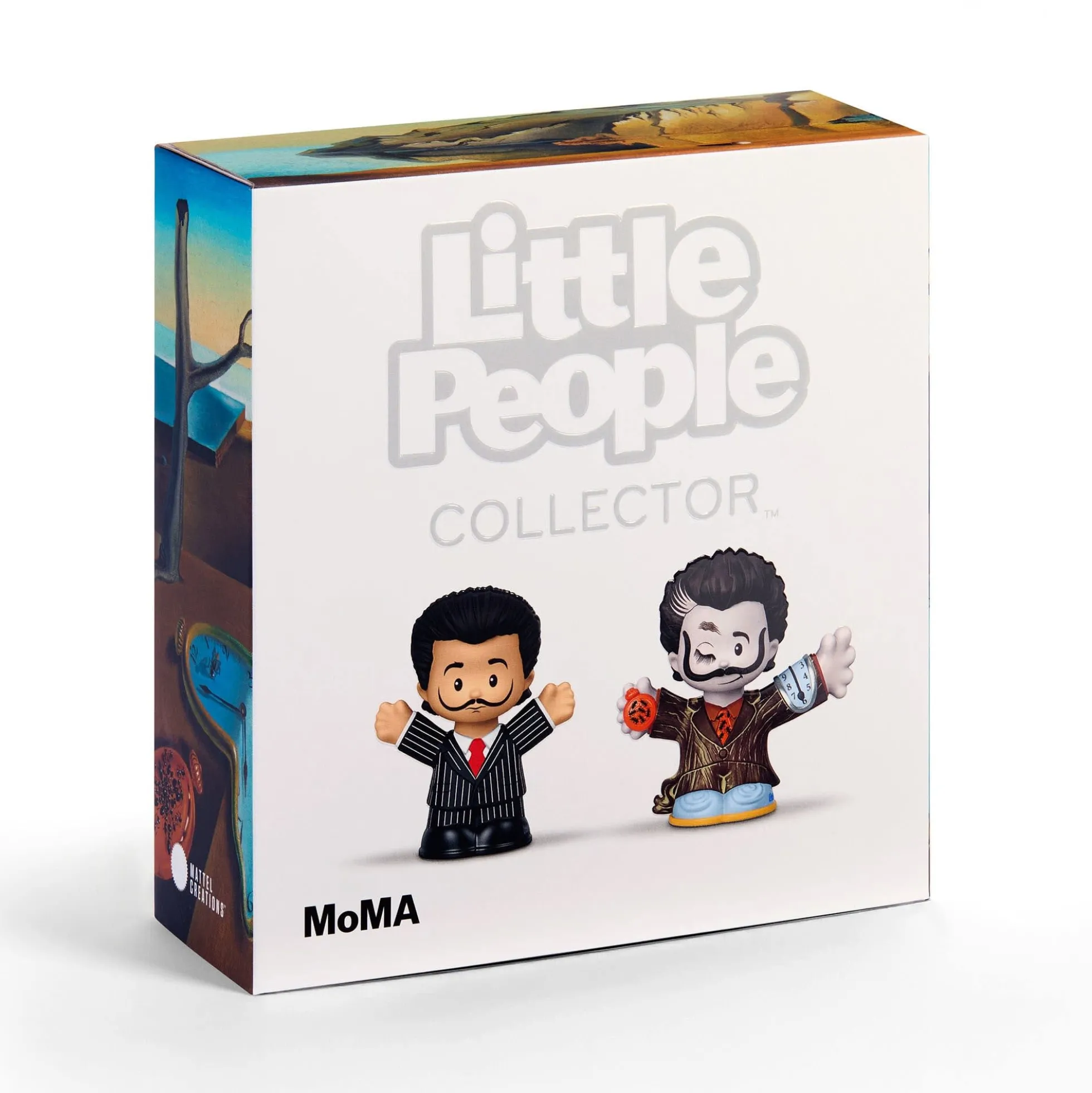 Little People Collector x MoMA Salvador Dalí Figure Set