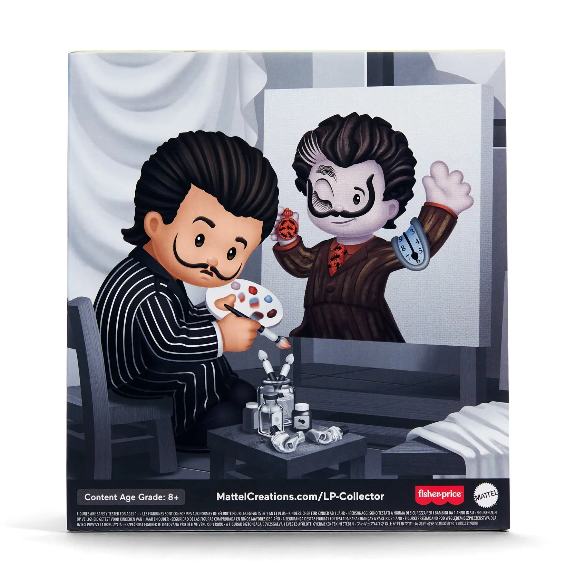 Little People Collector x MoMA Salvador Dalí Figure Set