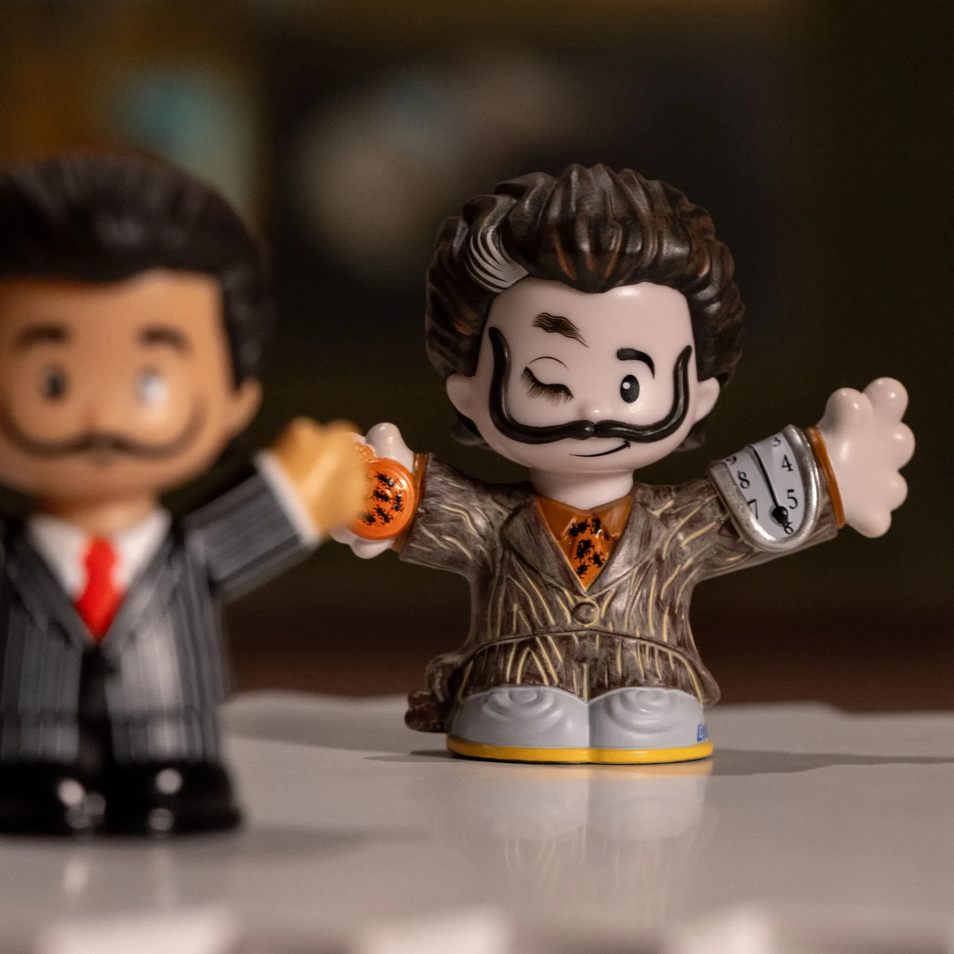 Little People Collector x MoMA Salvador Dalí Figure Set
