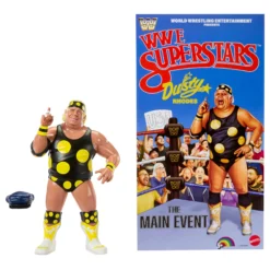 LJN WWE Superstars Dusty Rhodes Action Figure