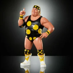 LJN WWE Superstars Dusty Rhodes Action Figure