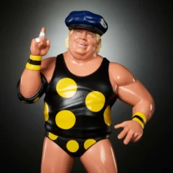 LJN WWE Superstars Dusty Rhodes Action Figure