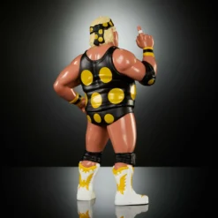 LJN WWE Superstars Dusty Rhodes Action Figure