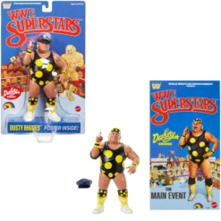 LJN WWE Superstars Dusty Rhodes Action Figure