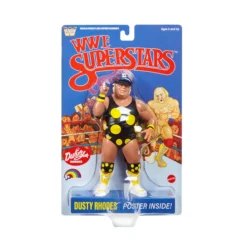 LJN WWE Superstars Dusty Rhodes Action Figure