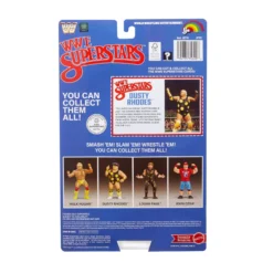 LJN WWE Superstars Dusty Rhodes Action Figure